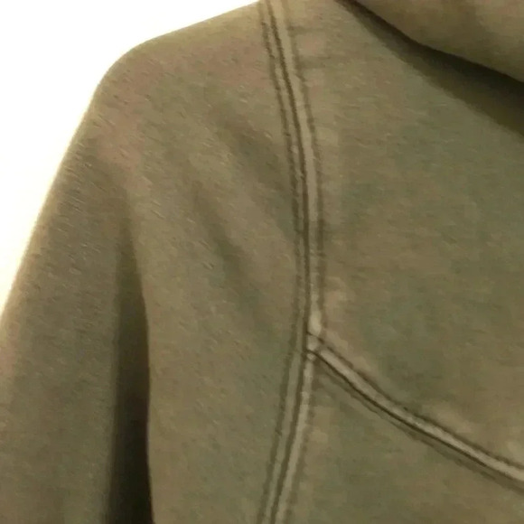 Joe Fresh Green Zippered Hoodie  Size Extra Small - Picture 6 of 16
